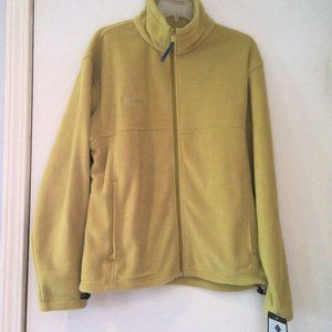 Men's Columbia Fleece Jacket (NWT)